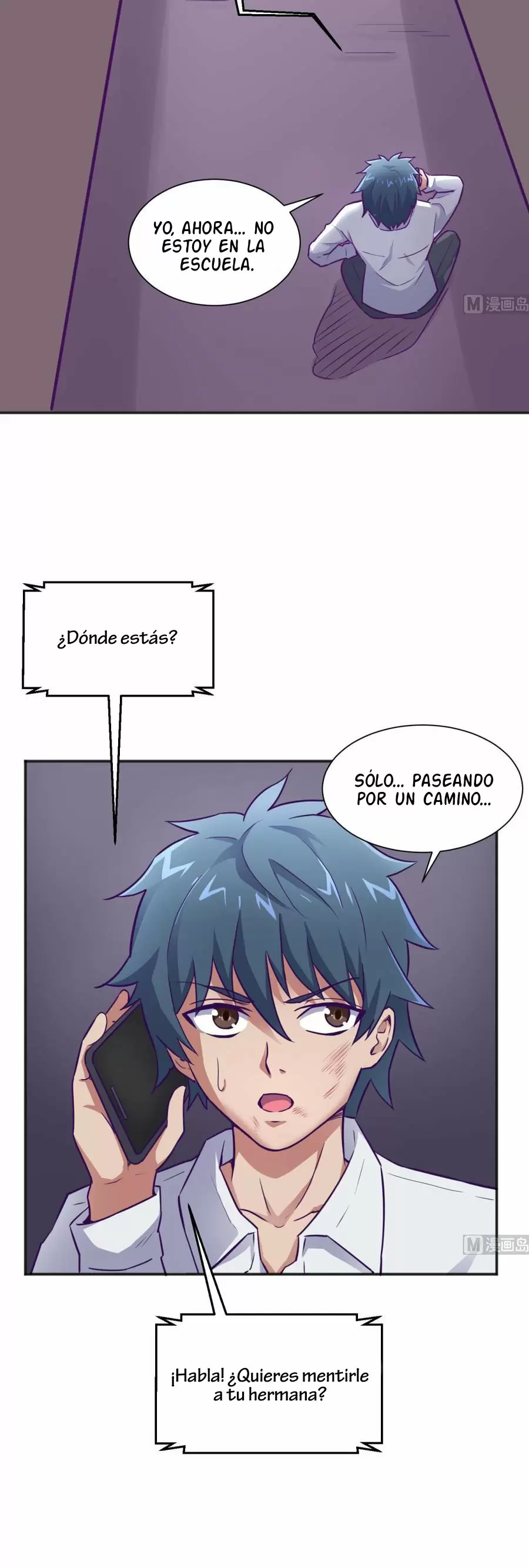Doctor personal de la Diosa — Capítulo 29 — 3