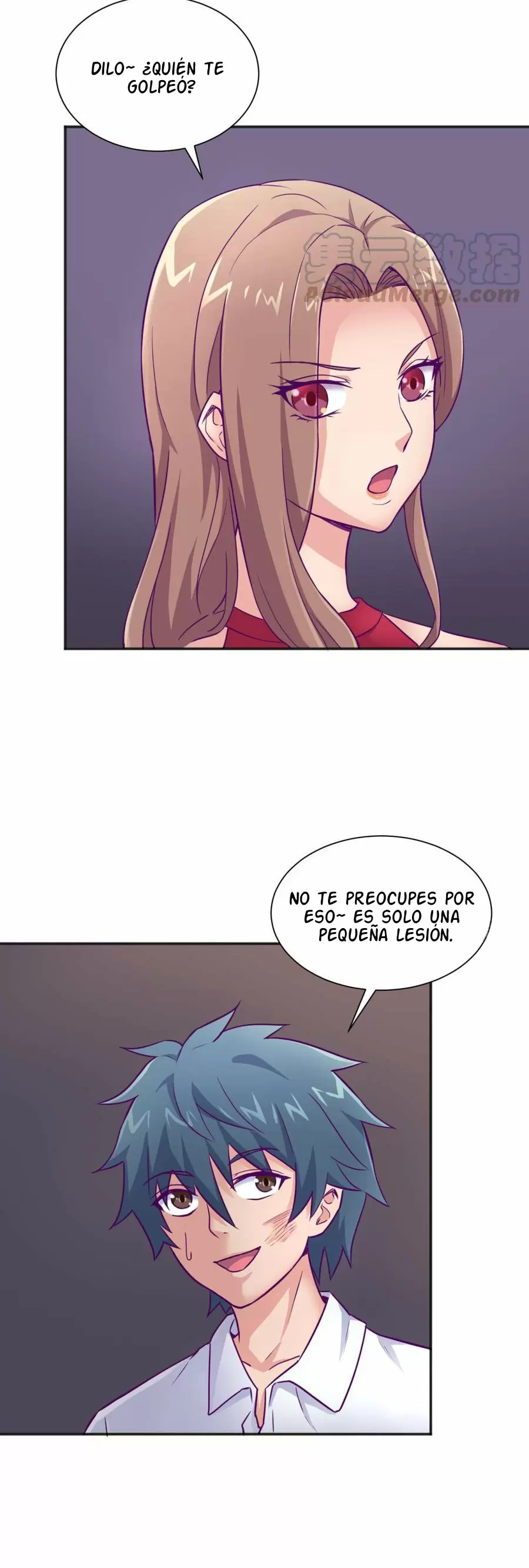 Doctor personal de la Diosa — Capítulo 29 — 8