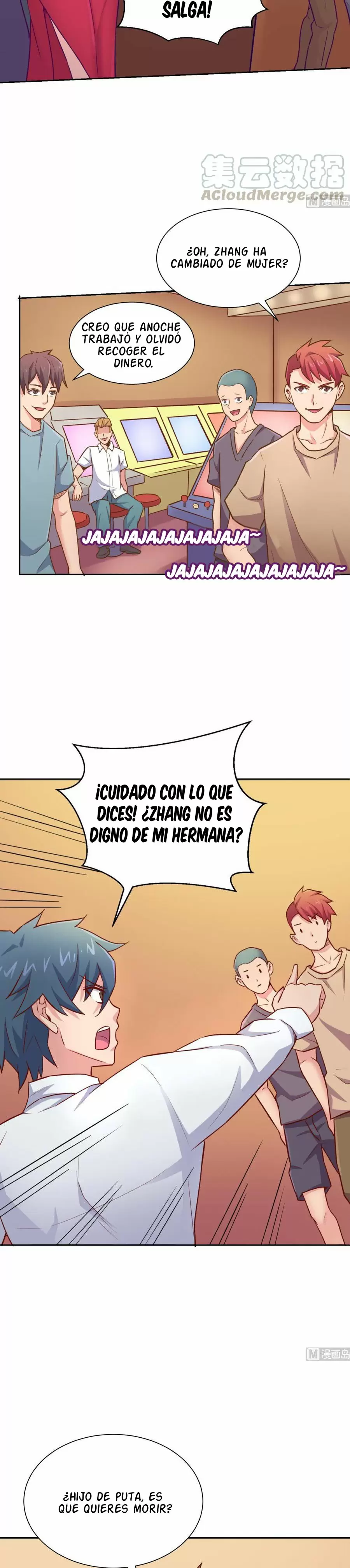 Doctor personal de la Diosa — Capítulo 29 — 12