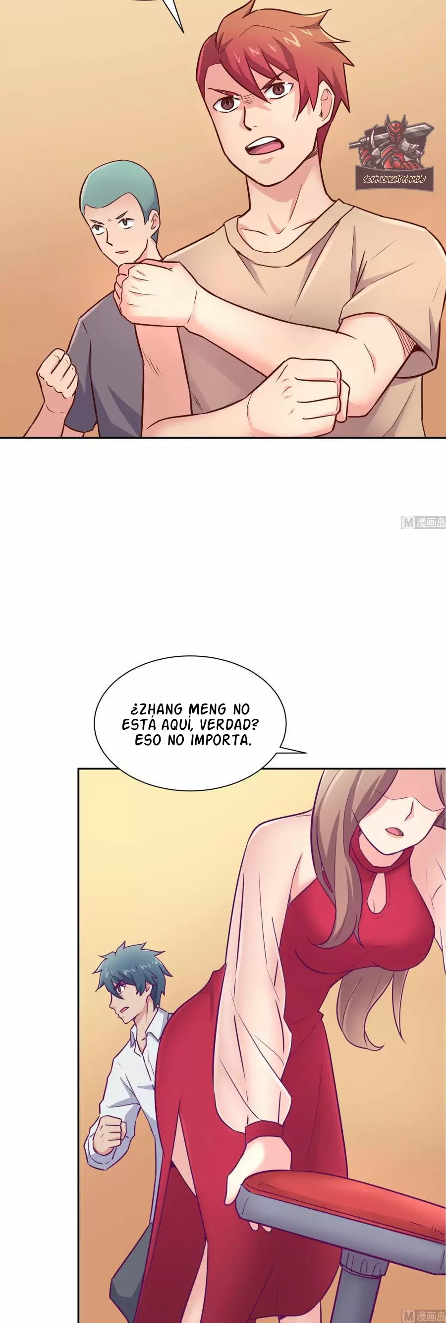 Doctor personal de la Diosa — Capítulo 29 — 13