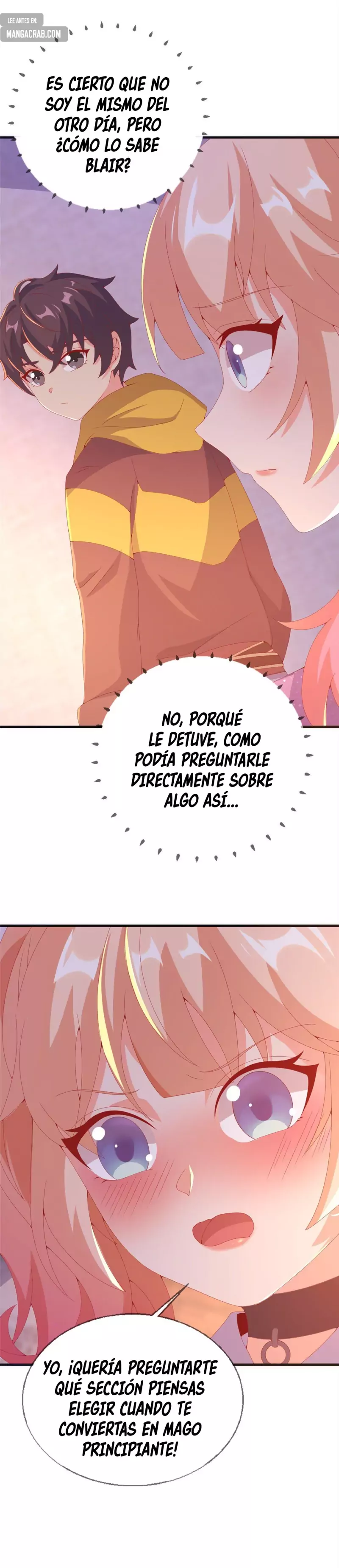 Mi Senpai Sabe Usar Magia — Capítulo 72 — 5