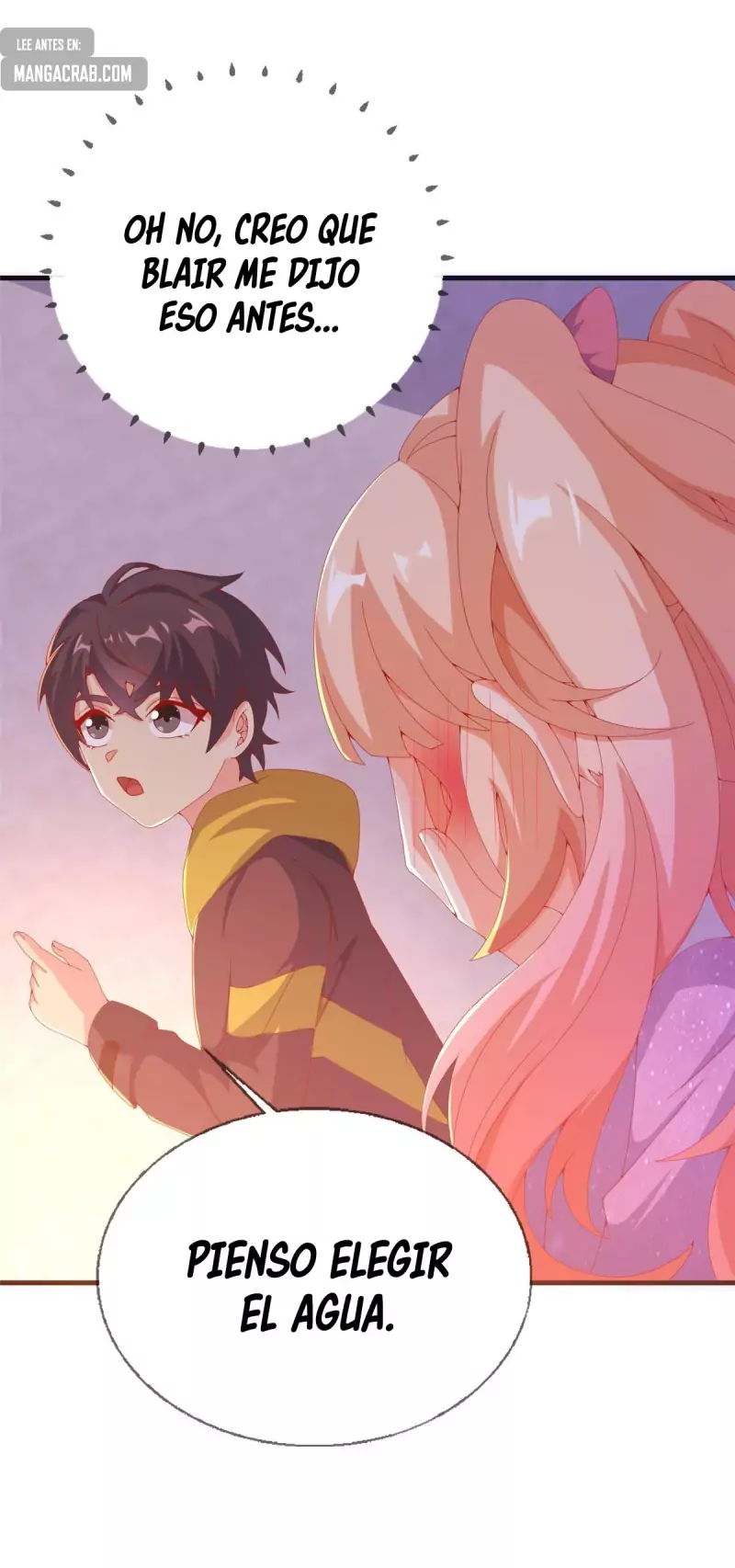 Mi Senpai Sabe Usar Magia — Capítulo 72 — 6