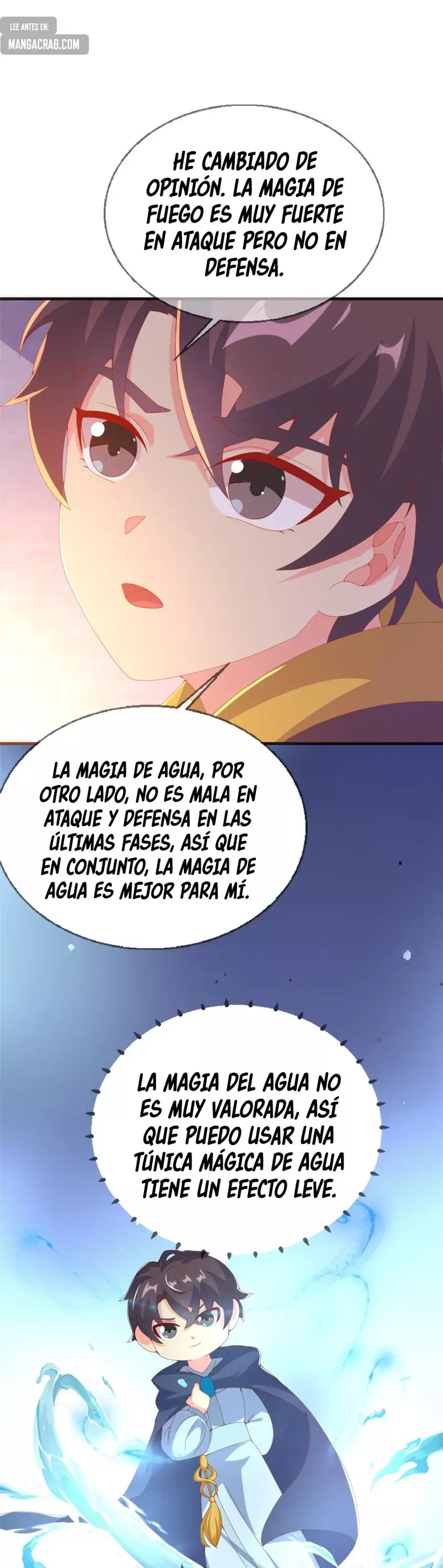 Mi Senpai Sabe Usar Magia — Capítulo 72 — 8