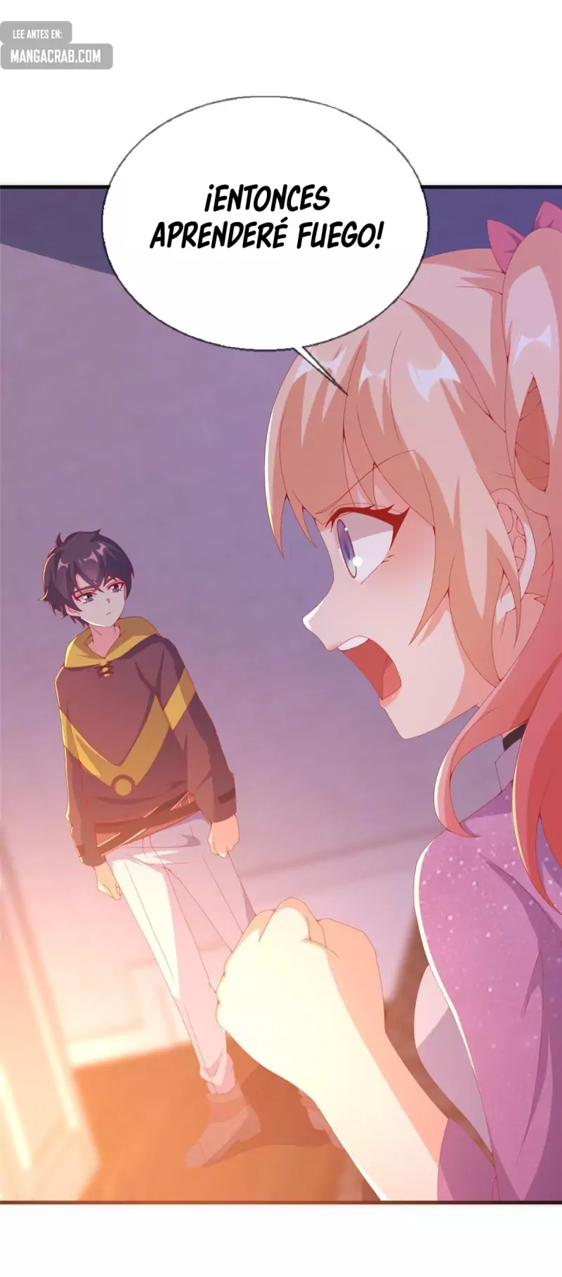 Mi Senpai Sabe Usar Magia — Capítulo 72 — 10