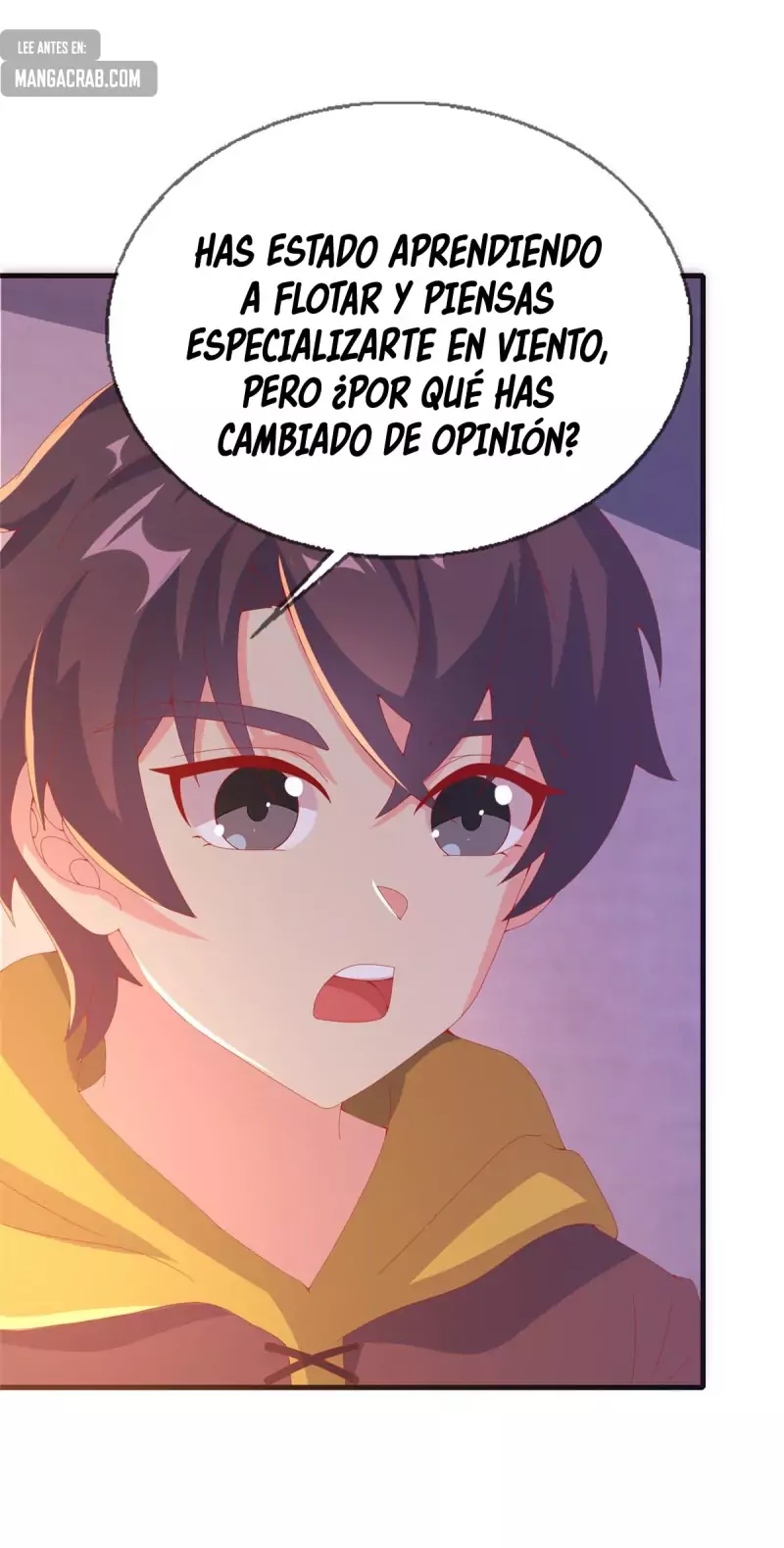 Mi Senpai Sabe Usar Magia — Capítulo 72 — 11
