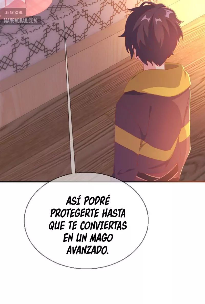 Mi Senpai Sabe Usar Magia — Capítulo 72 — 13