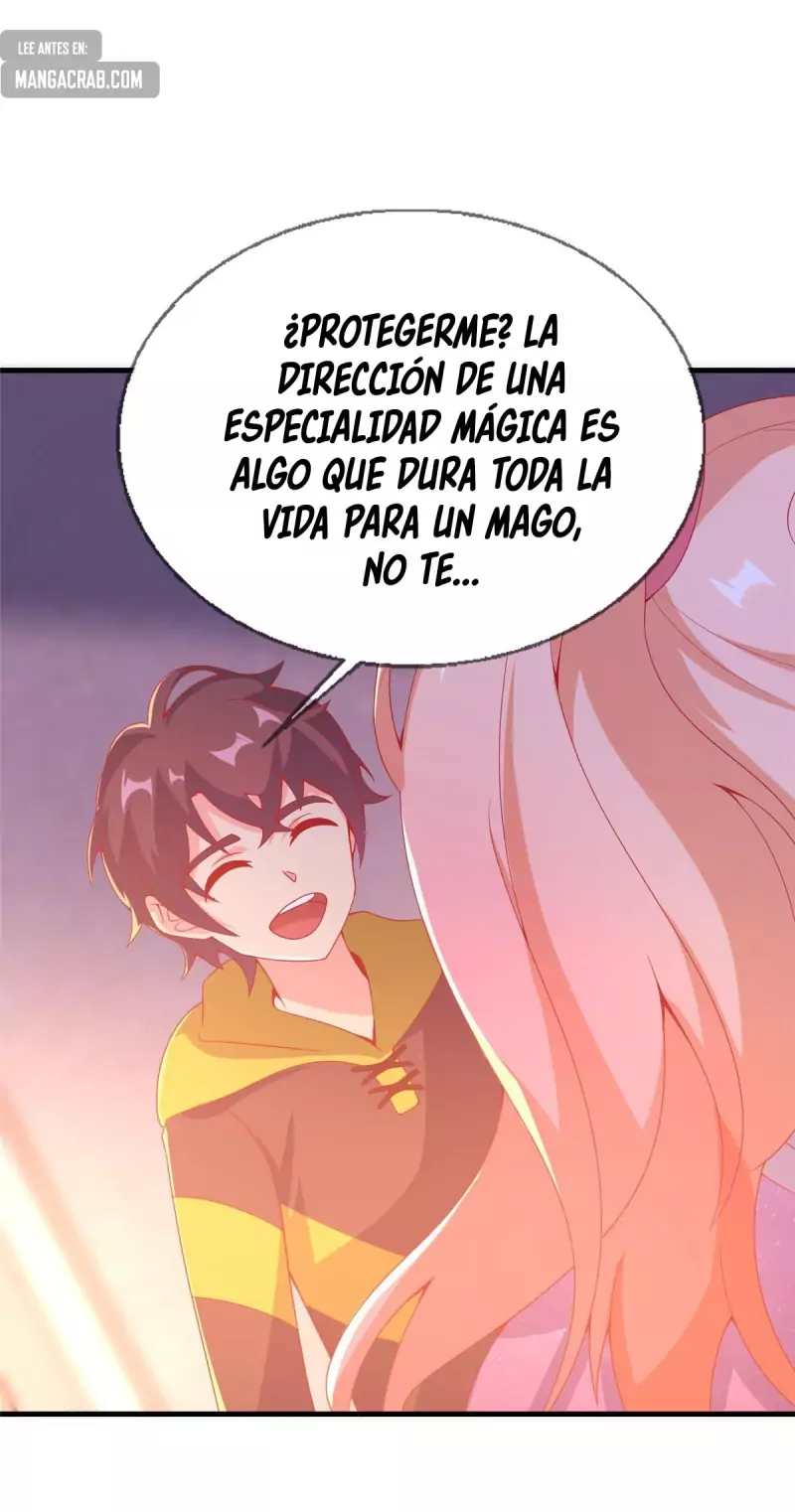 Mi Senpai Sabe Usar Magia — Capítulo 72 — 14