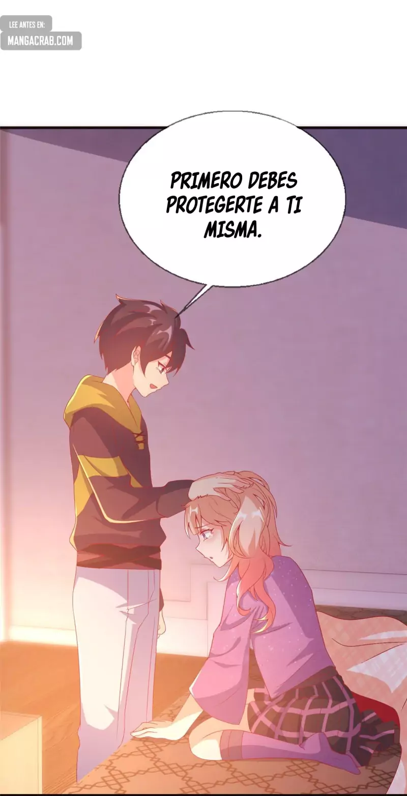 Mi Senpai Sabe Usar Magia — Capítulo 72 — 17