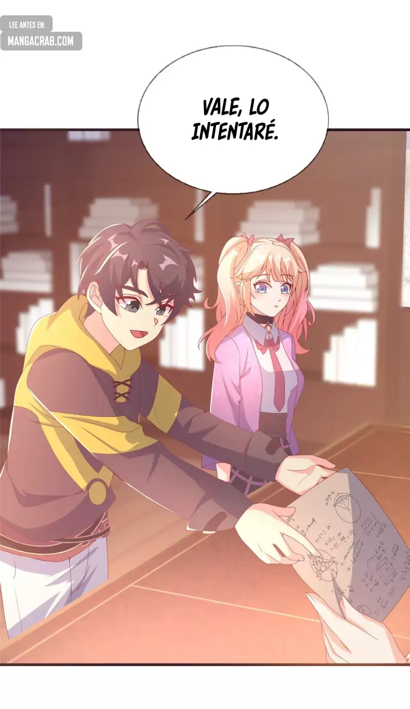 Mi Senpai Sabe Usar Magia — Capítulo 72 — 21