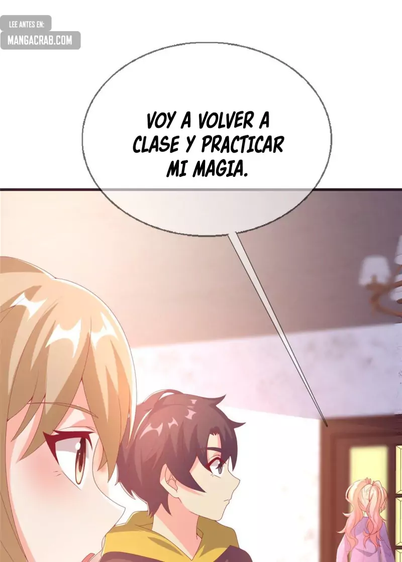 Mi Senpai Sabe Usar Magia — Capítulo 72 — 22
