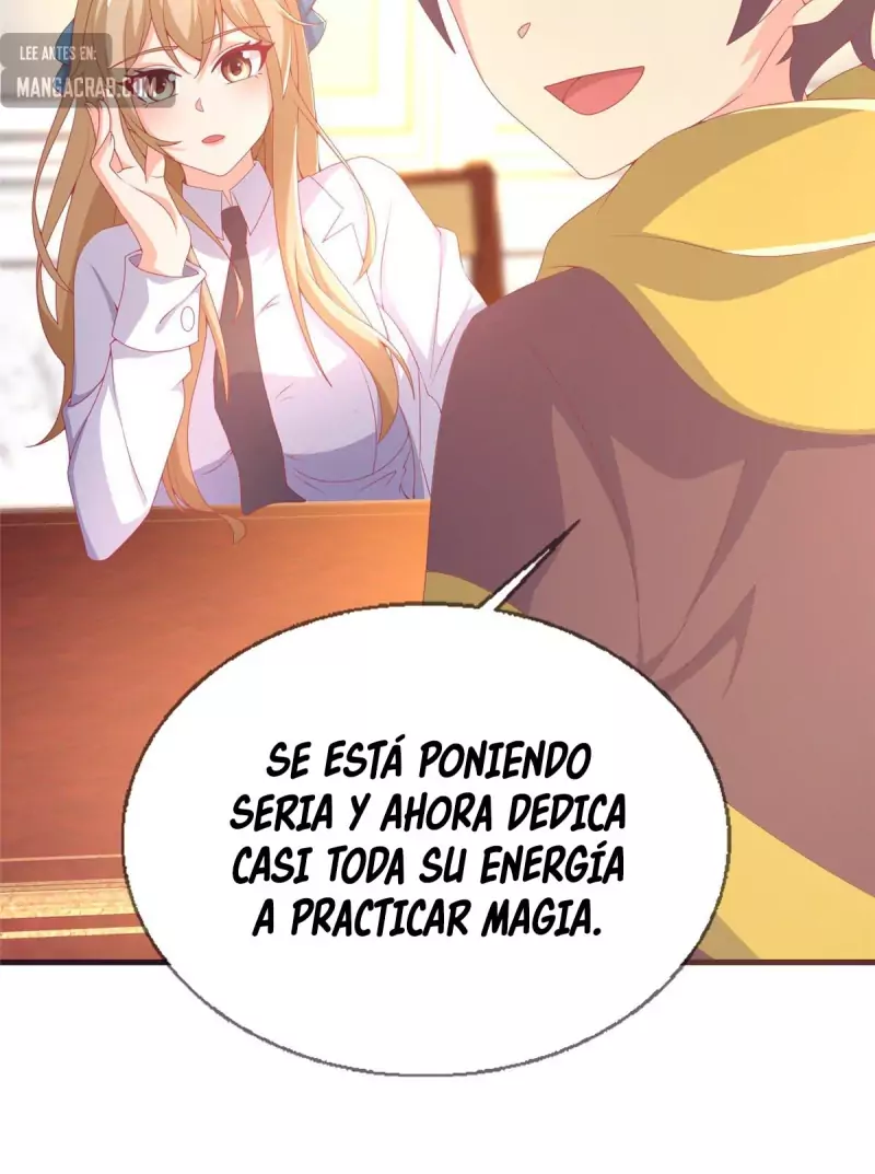Mi Senpai Sabe Usar Magia — Capítulo 72 — 25