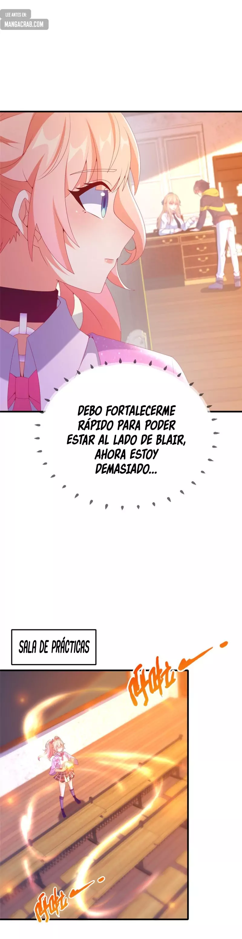 Mi Senpai Sabe Usar Magia — Capítulo 72 — 26