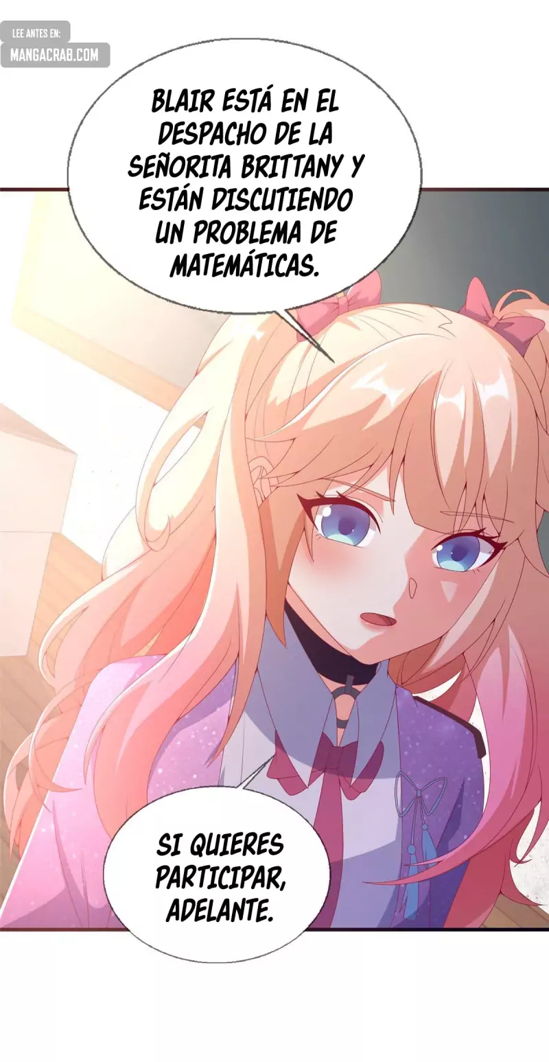 Mi Senpai Sabe Usar Magia — Capítulo 72 — 30