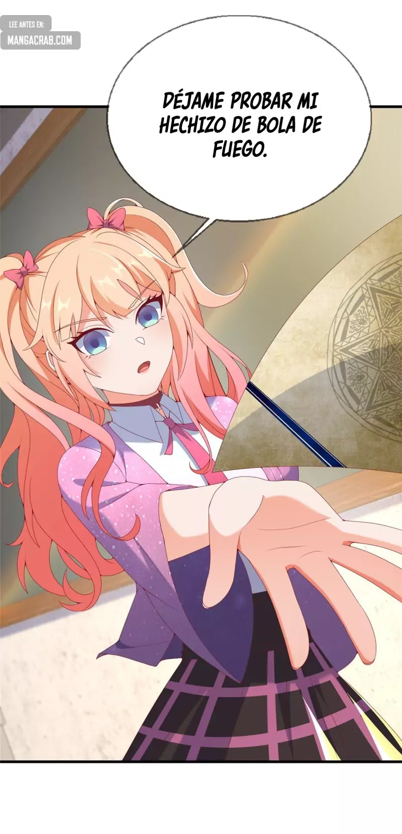 Mi Senpai Sabe Usar Magia — Capítulo 72 — 34
