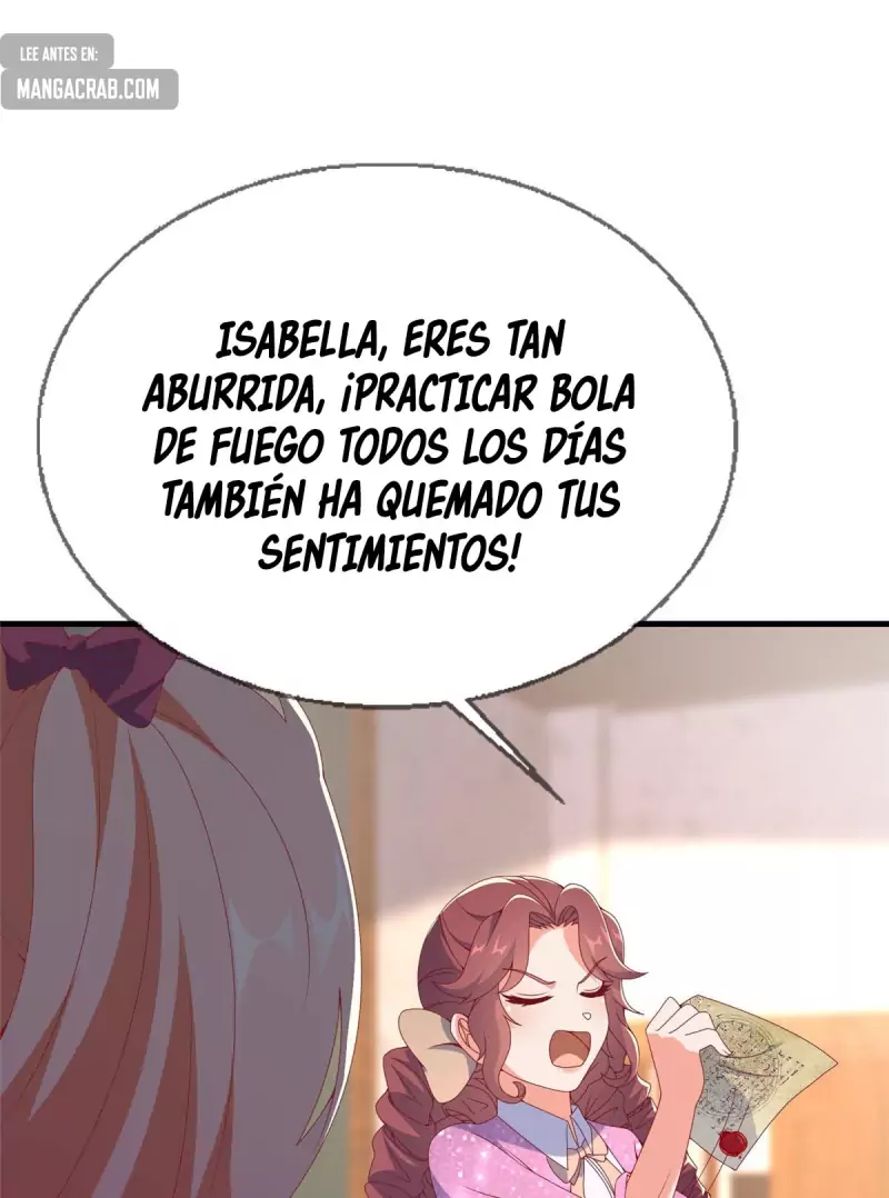 Mi Senpai Sabe Usar Magia — Capítulo 72 — 35