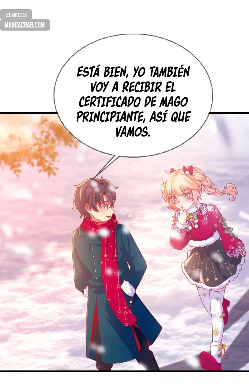 Mi Senpai Sabe Usar Magia — Capítulo 72 — 44