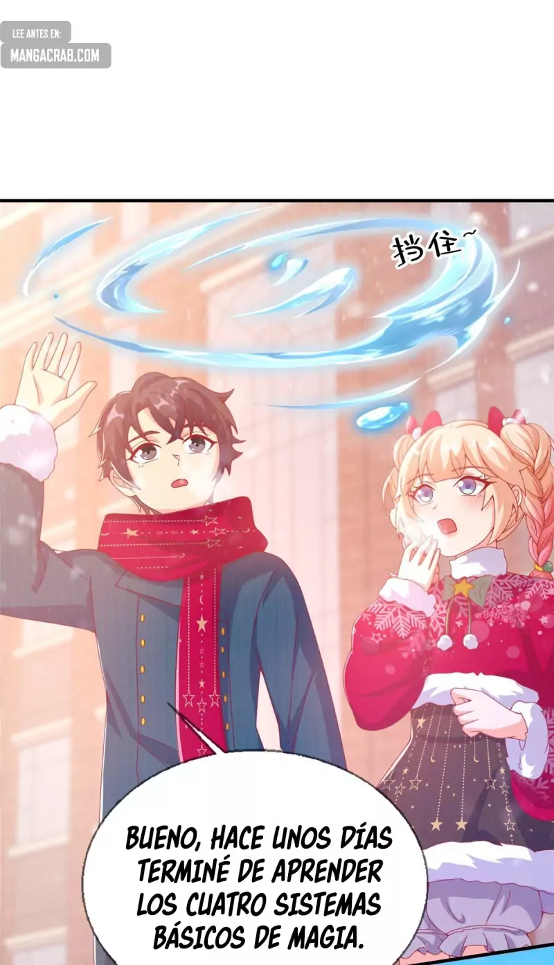Mi Senpai Sabe Usar Magia — Capítulo 72 — 46