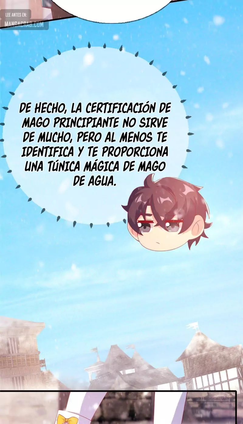 Mi Senpai Sabe Usar Magia — Capítulo 72 — 47