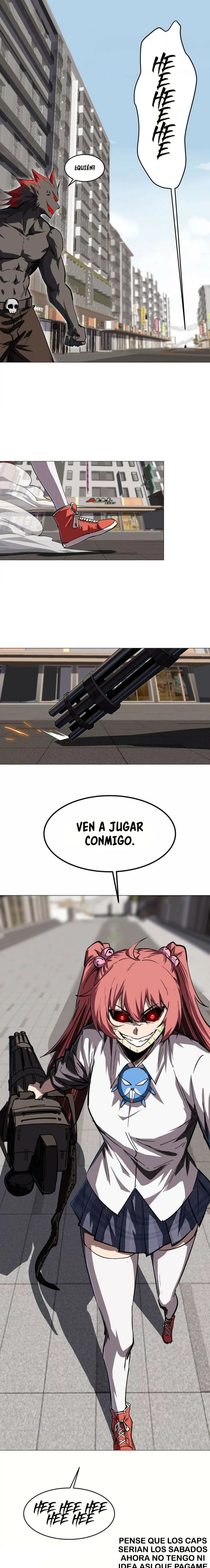 Sr Zombi —   Capítulo 19 — 9