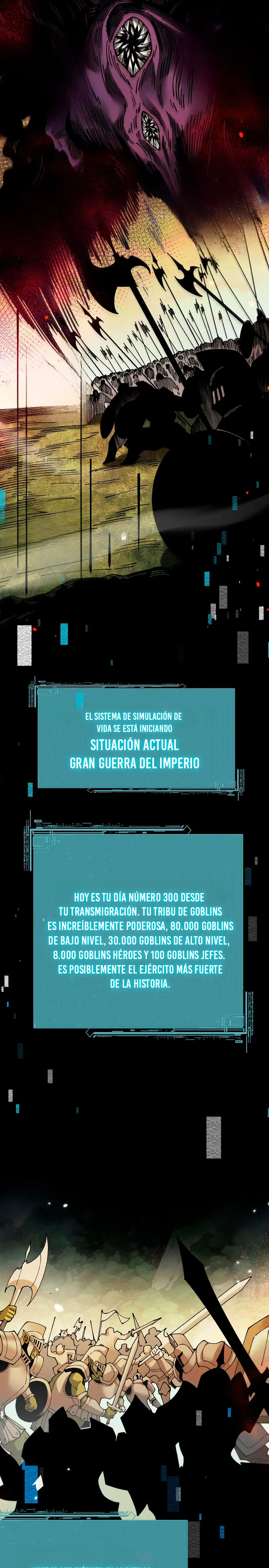 Soy el Dios de los Goblins — Capítulo 90 — 9