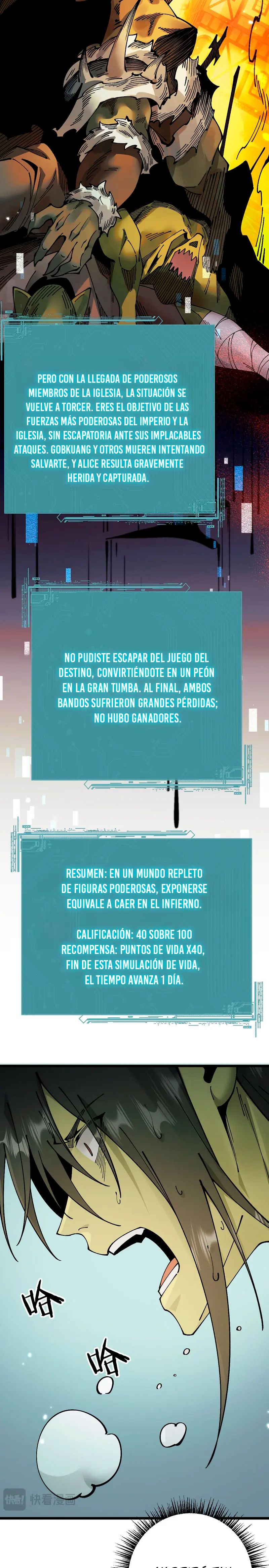 Soy el Dios de los Goblins — Capítulo 90 — 11