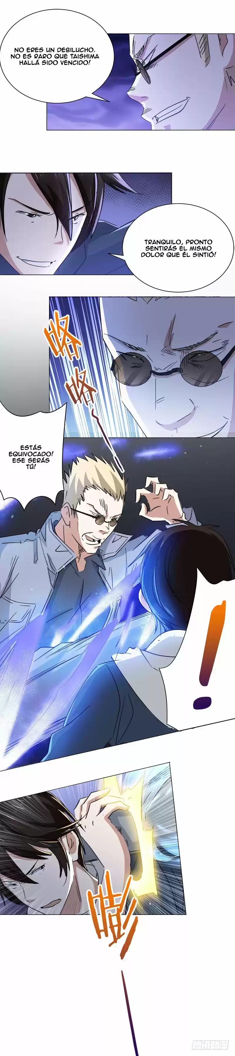 ¡Caminando sobre fuego, Yuwen Jun! — Capítulo 34 — 4