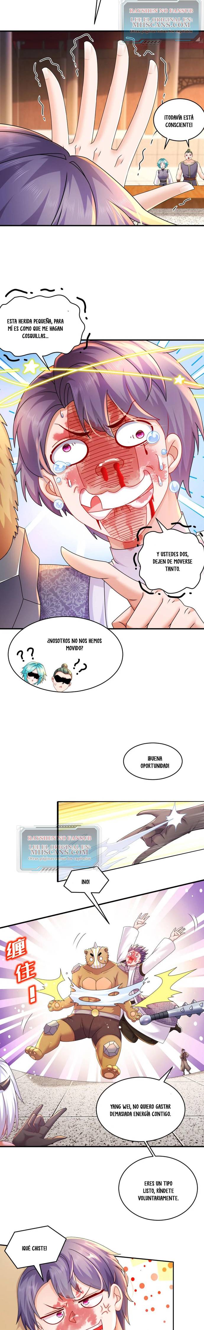 Cultivo Dual con mi HAREM de Bellezas Inmortales — Capítulo 35 — 2