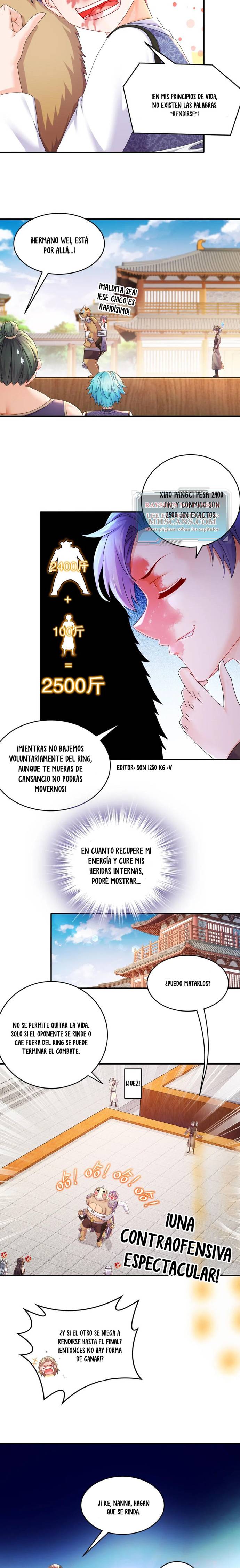 Cultivo Dual con mi HAREM de Bellezas Inmortales — Capítulo 35 — 3