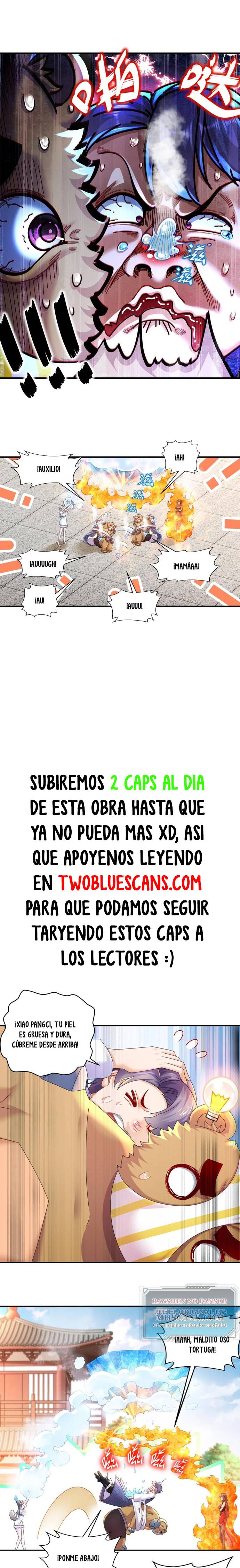 Cultivo Dual con mi HAREM de Bellezas Inmortales — Capítulo 35 — 5