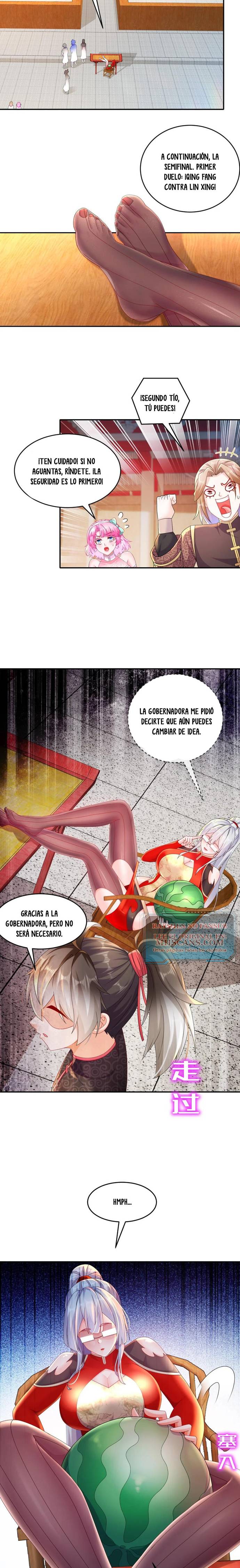 Cultivo Dual con mi HAREM de Bellezas Inmortales — Capítulo 35 — 8