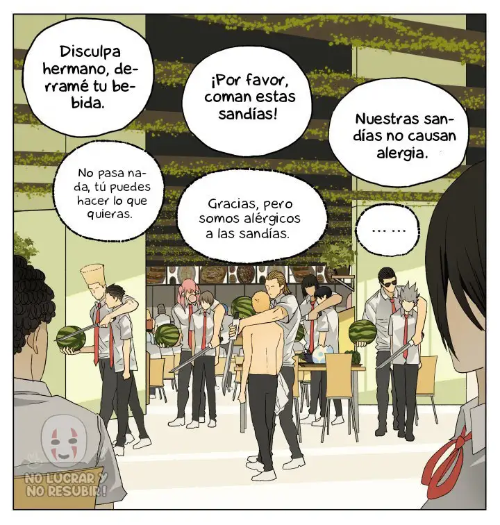 Nan Hao y Shang Feng: El Dúo Inusual —  Capítulo 46 — 18