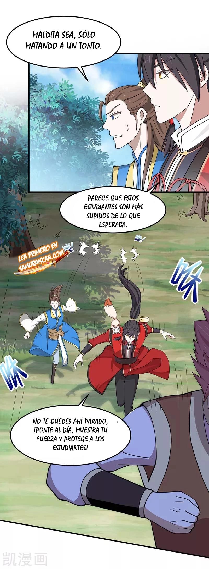 El Regreso del Emperador Inmortal — Capítulo 86 — 19