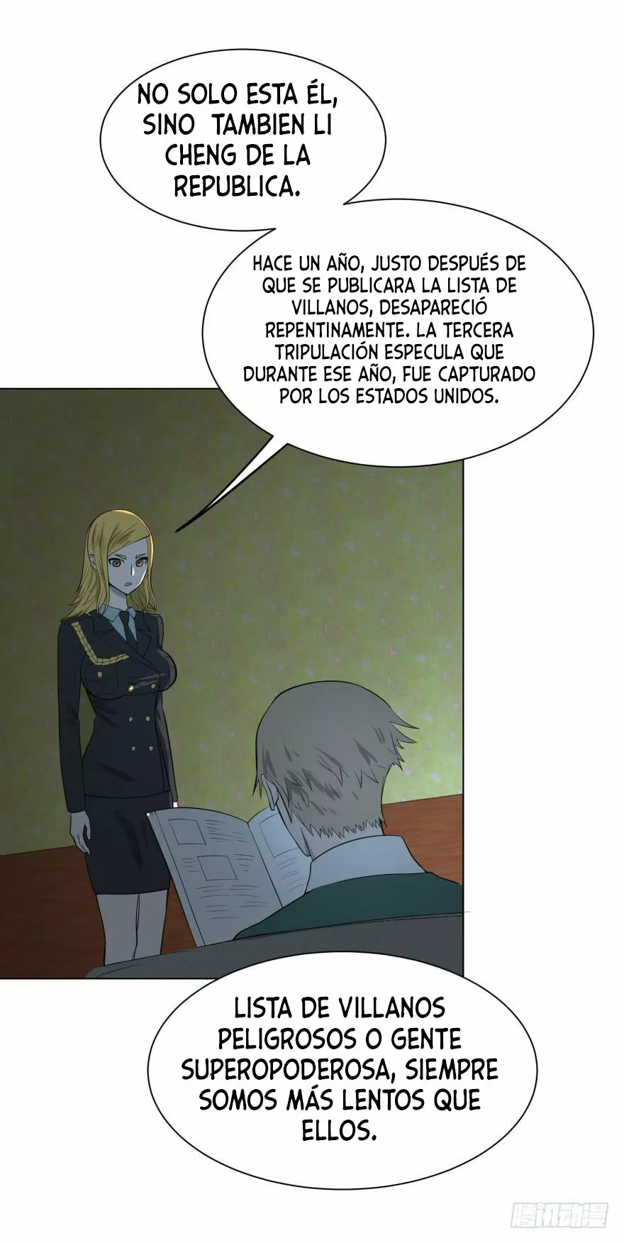 Lista de Villanos — Capítulo 9 — 51