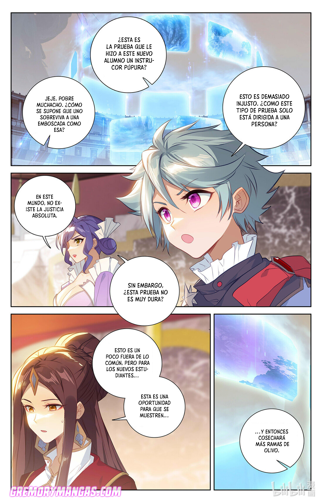 Rey de Todas las Resonancias — Capítulo 105 — 5