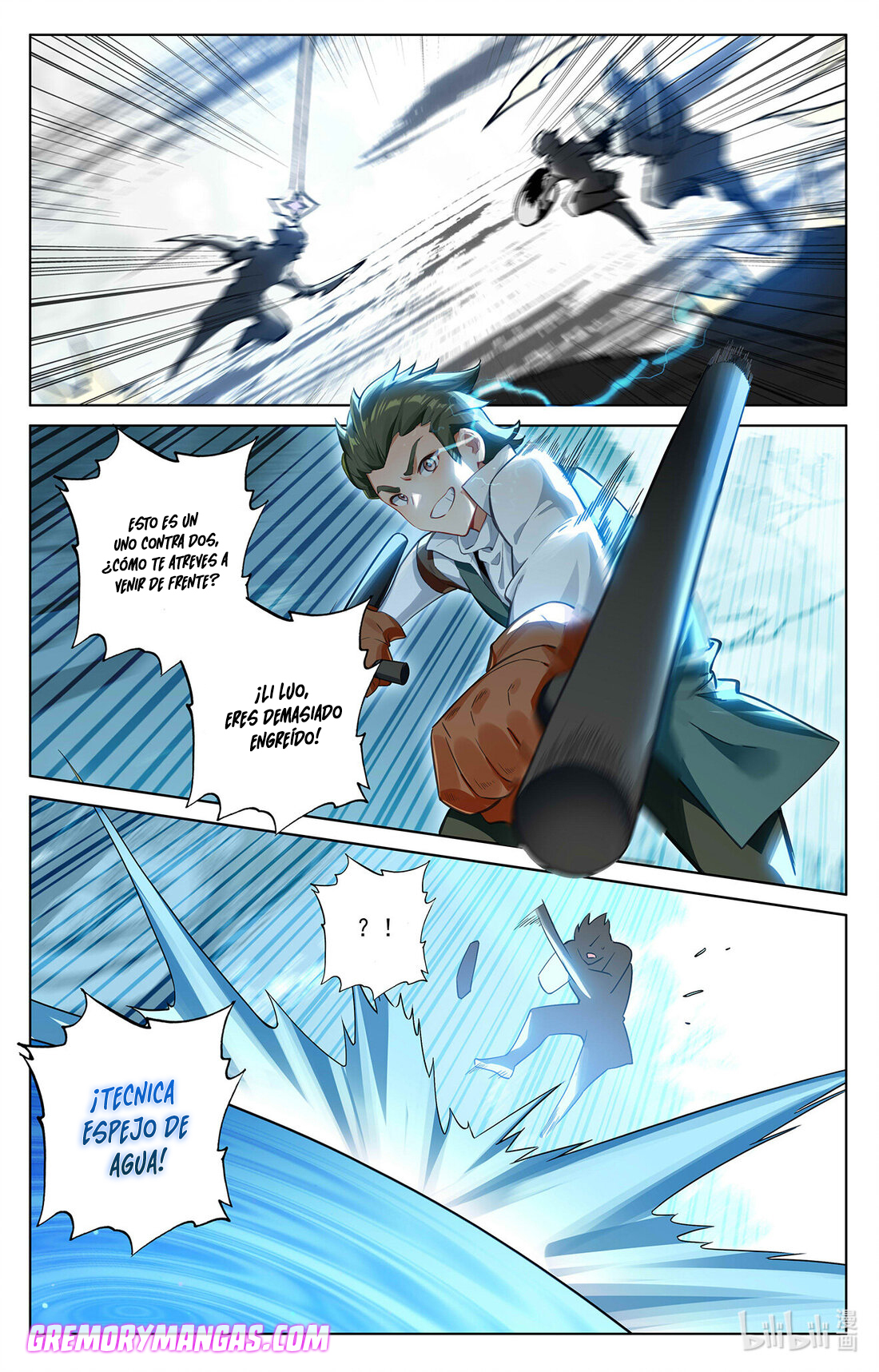 Rey de Todas las Resonancias — Capítulo 105 — 16