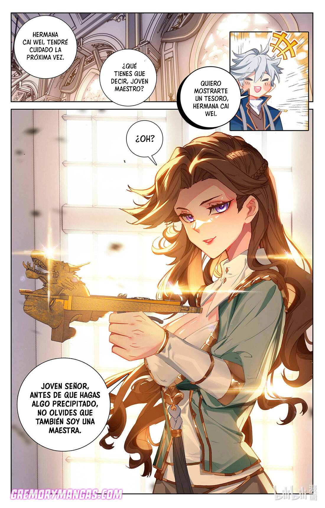 Rey de Todas las Resonancias — Capítulo 27 — 7