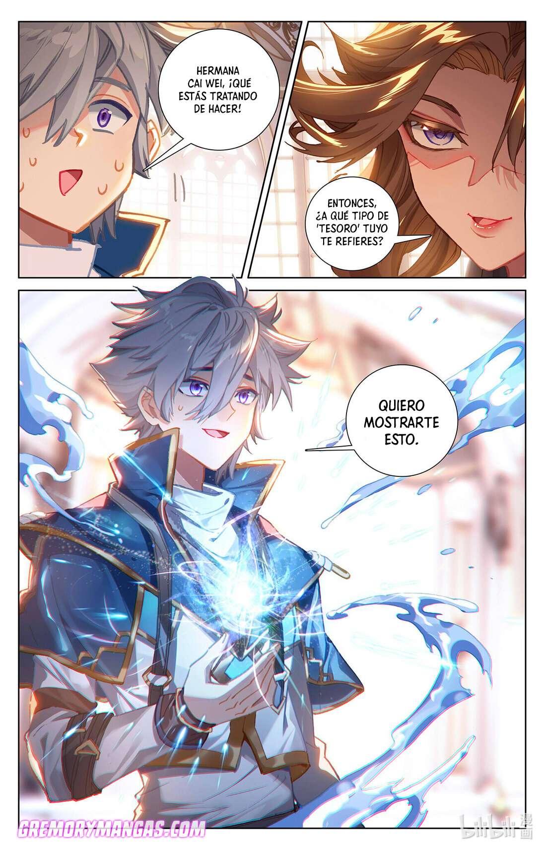 Rey de Todas las Resonancias — Capítulo 27 — 8