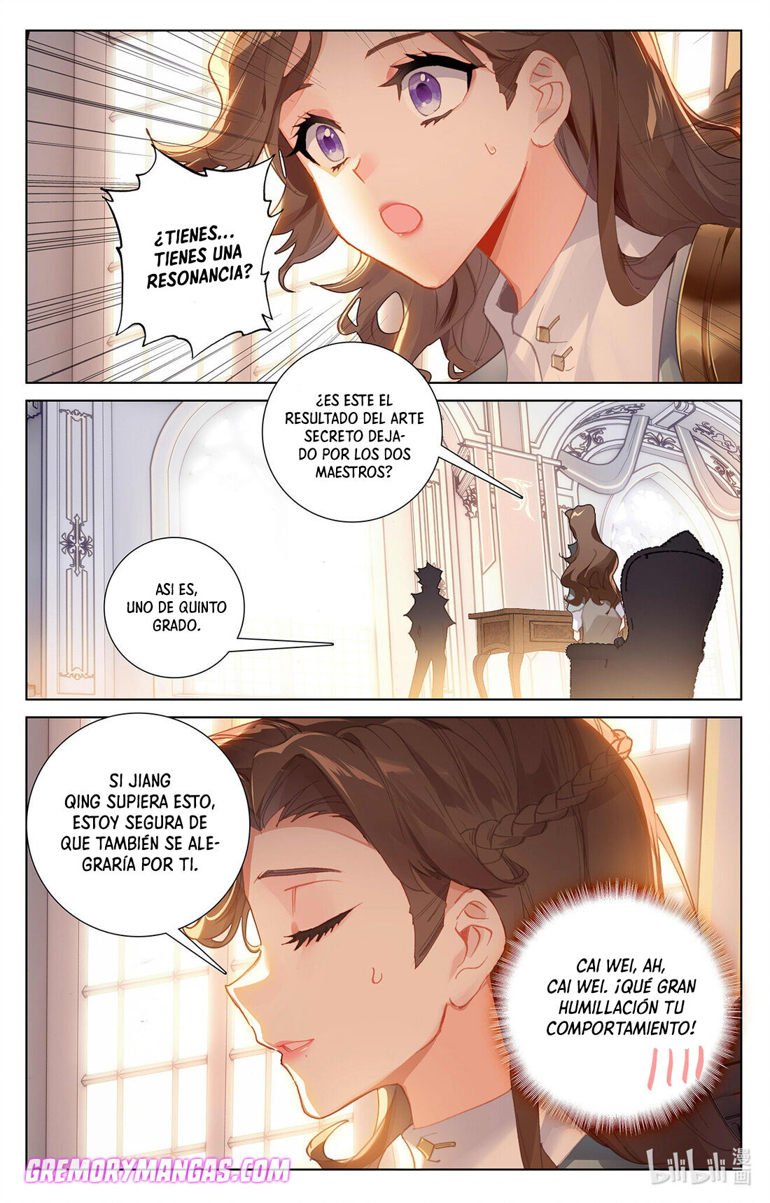 Rey de Todas las Resonancias — Capítulo 27 — 9