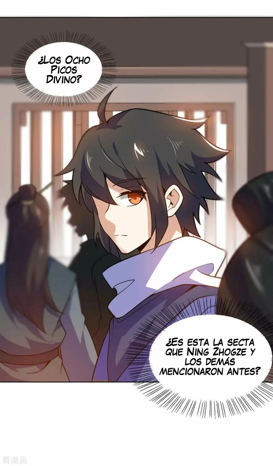 Emperador Divino — Capítulo 102 — 16