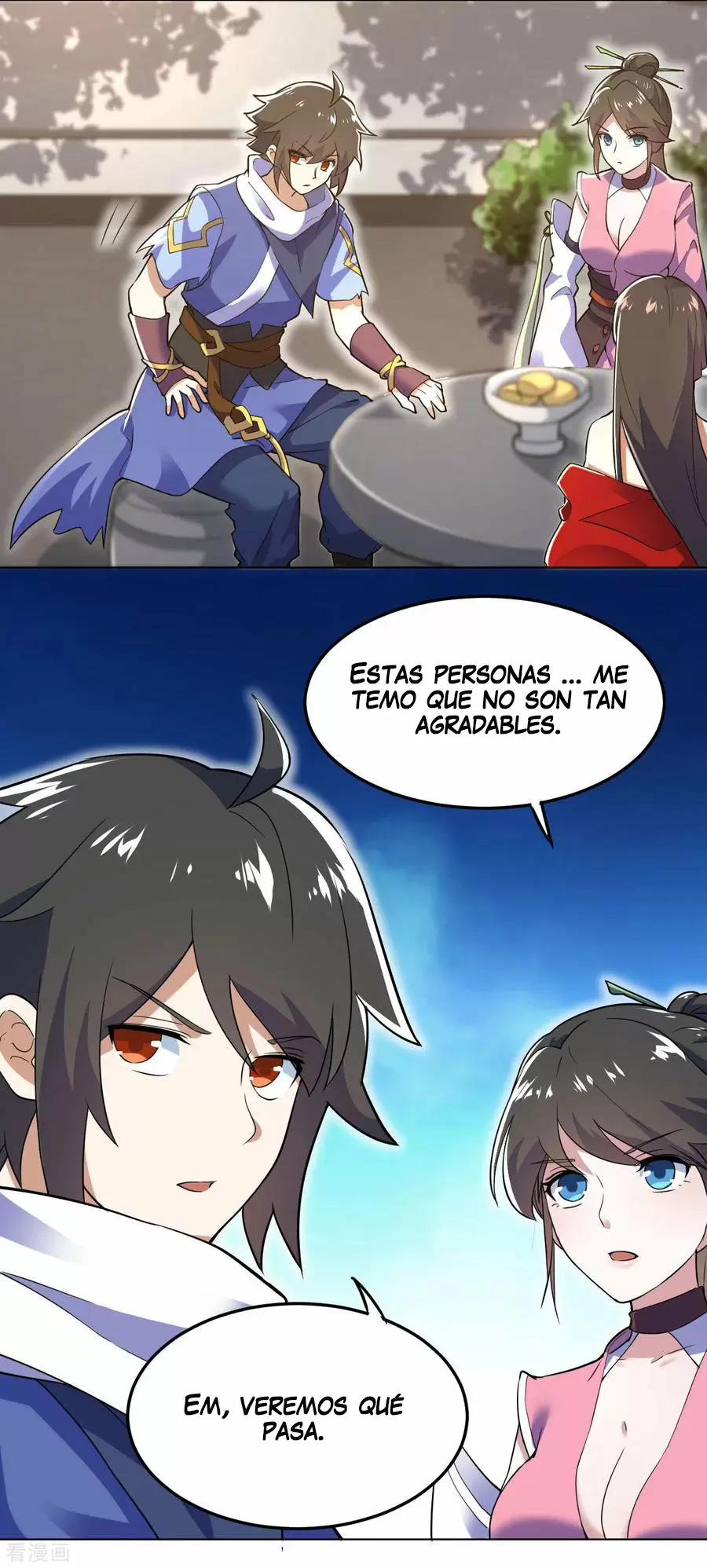 Emperador Divino — Capítulo 102 — 24