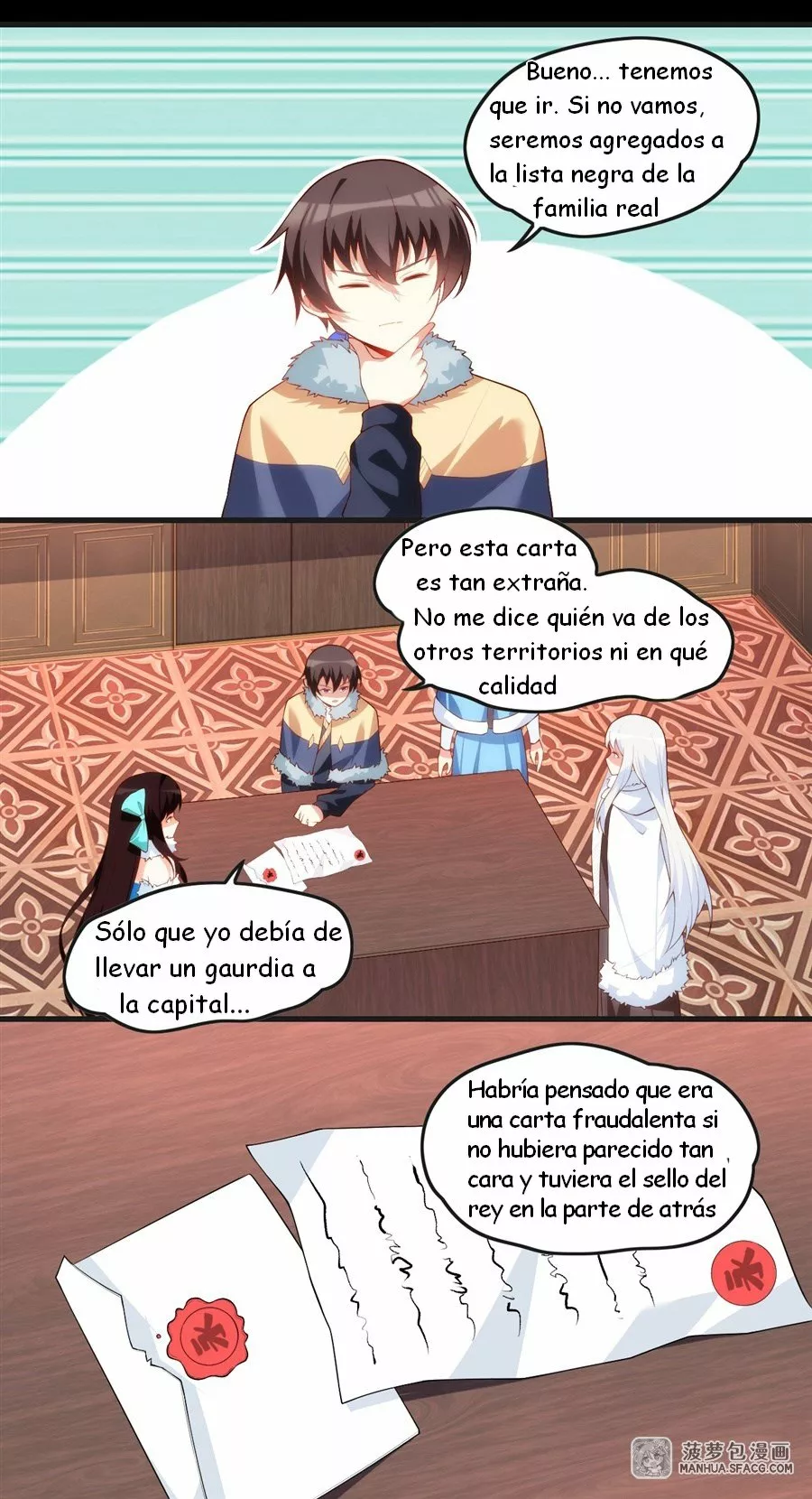 Mi Señor, No Importa. — Capítulo 46 — 18