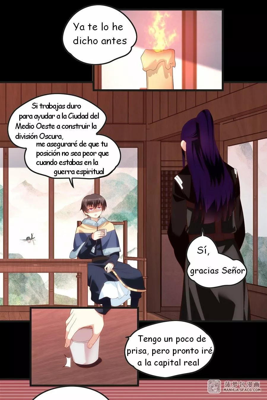 Mi Señor, No Importa. — Capítulo 46 — 22