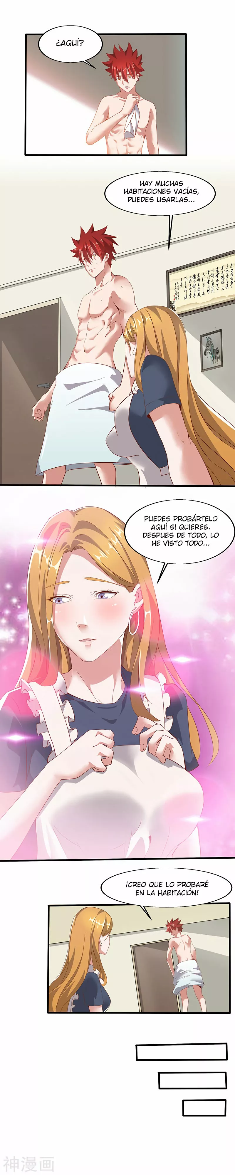 Poderoso rey adolesente — Capítulo 15 — 3
