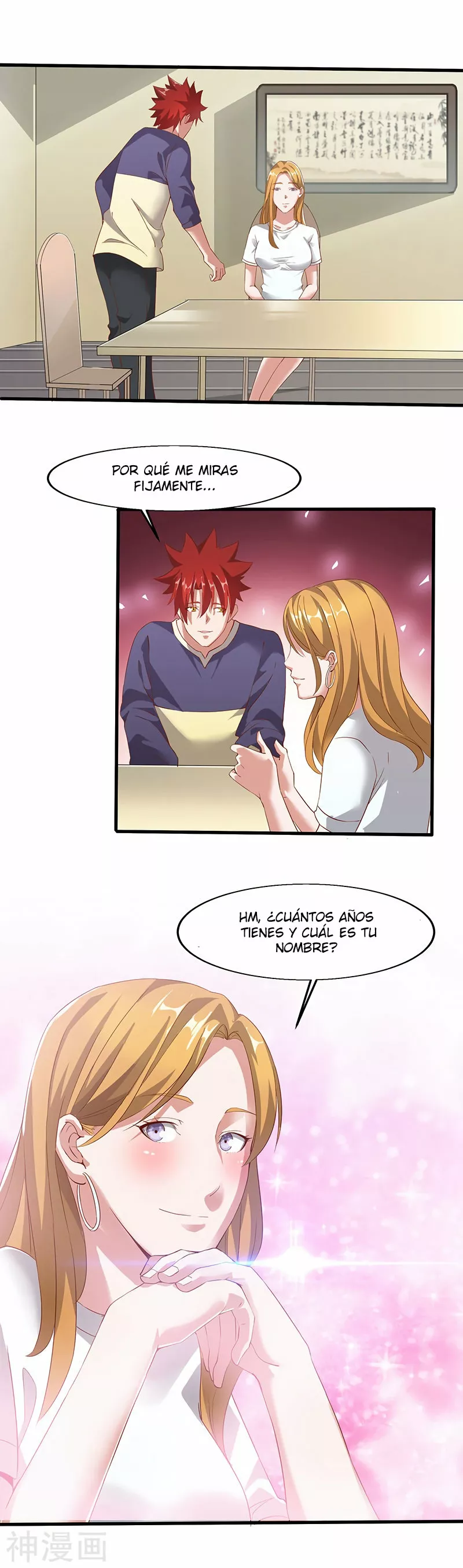 Poderoso rey adolesente — Capítulo 15 — 4