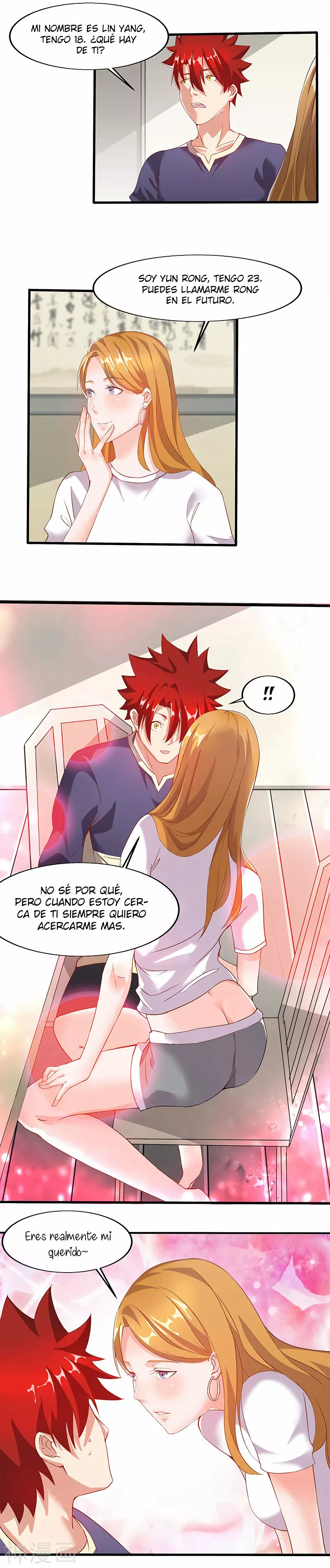 Poderoso rey adolesente — Capítulo 15 — 5