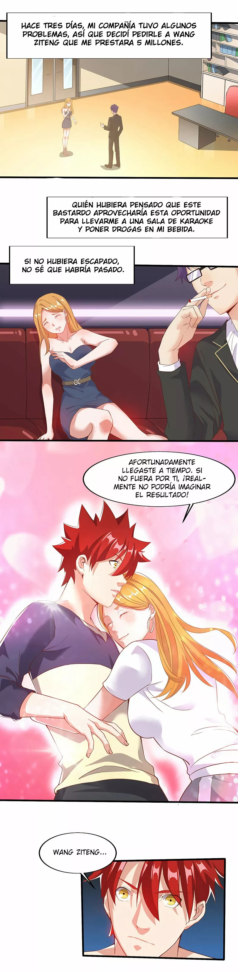 Poderoso rey adolesente — Capítulo 15 — 7