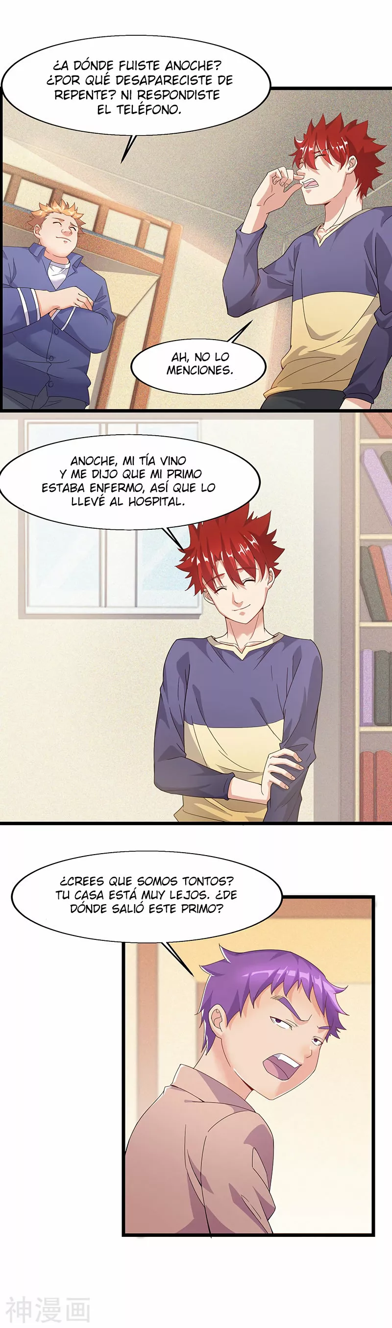 Poderoso rey adolesente — Capítulo 15 — 10