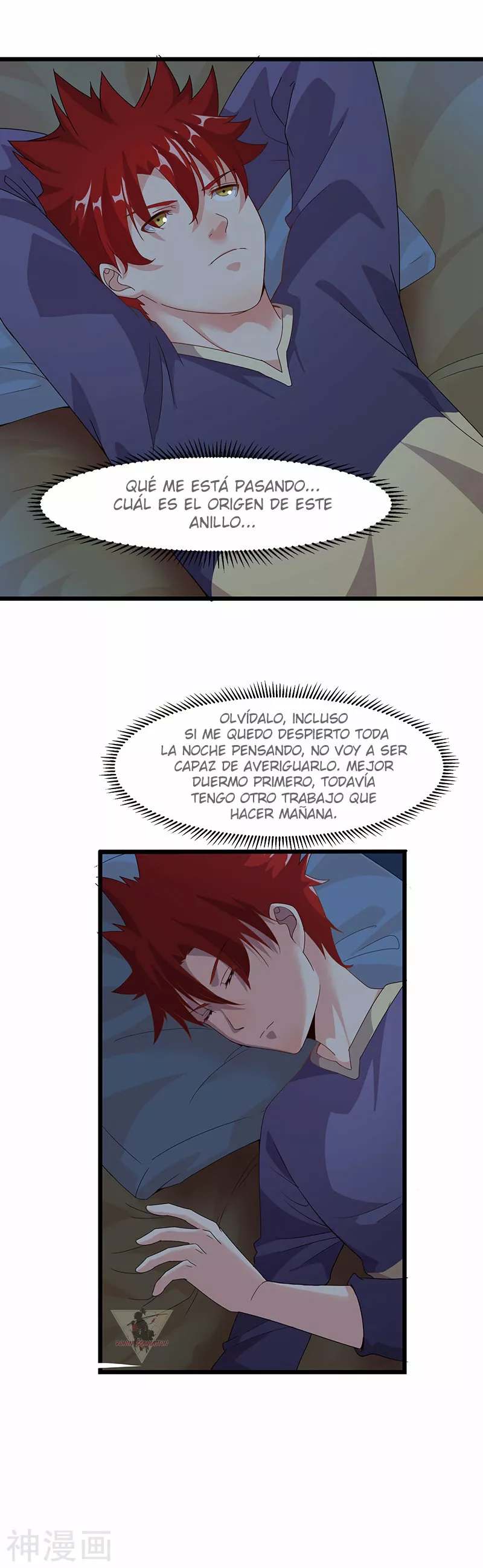 Poderoso rey adolesente — Capítulo 15 — 12