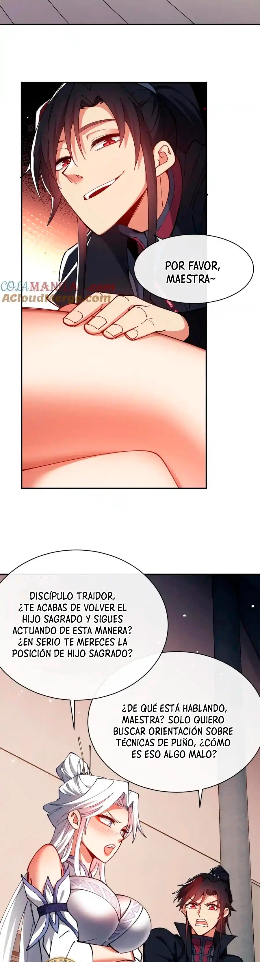 Maestra, este Discípulo Villano no puede ser el Hijo Sagrado — Capítulo 30 — 5