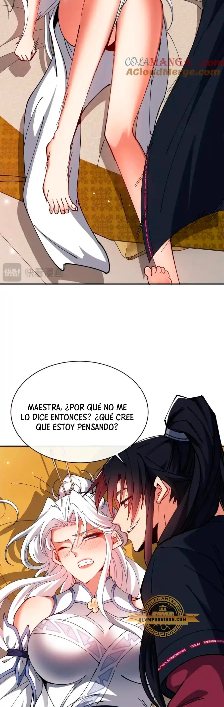 Maestra, este Discípulo Villano no puede ser el Hijo Sagrado — Capítulo 30 — 7